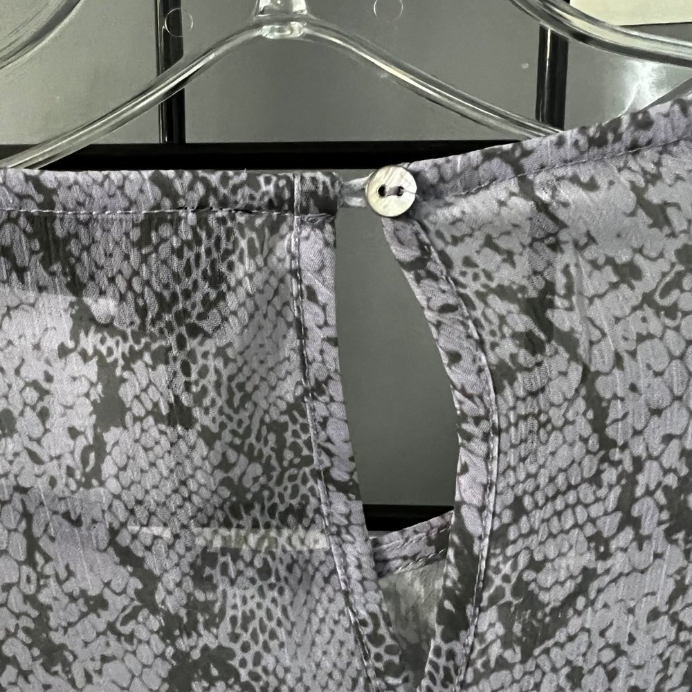 Skin Print Blouse - Picture 8 of 8